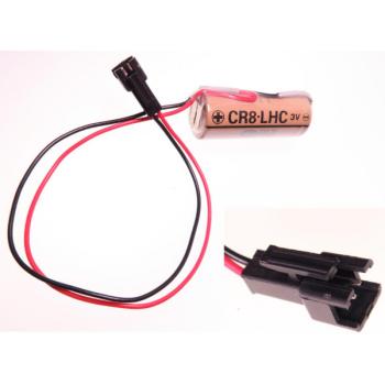 FDK CNC Ersatzbatterie für CR8LHC, Fuji CR8-LHC, FDK CR8.LHC, THP3053